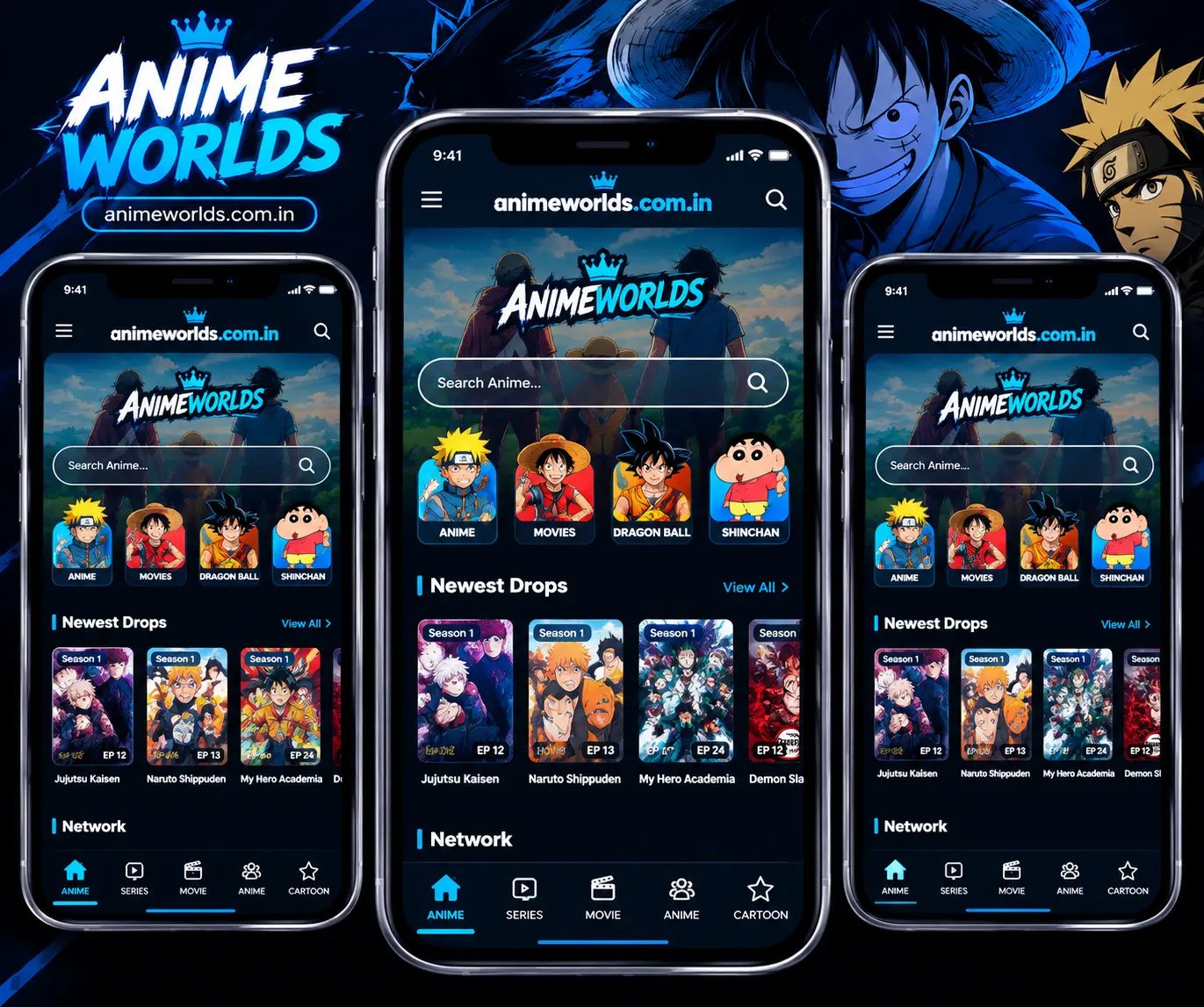 Anime World App